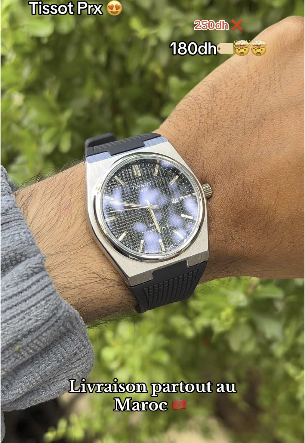 • Pour commander : 0644107691 • La livraison partout au maroc • Cash on delivery - الدفع عند الاستلام 💸 . . . . . #maroc #fyp #foryoupage #watch #luxurywatches #morocco #cadeau #homme #rabat #casablanca #المغرب #ساعات 