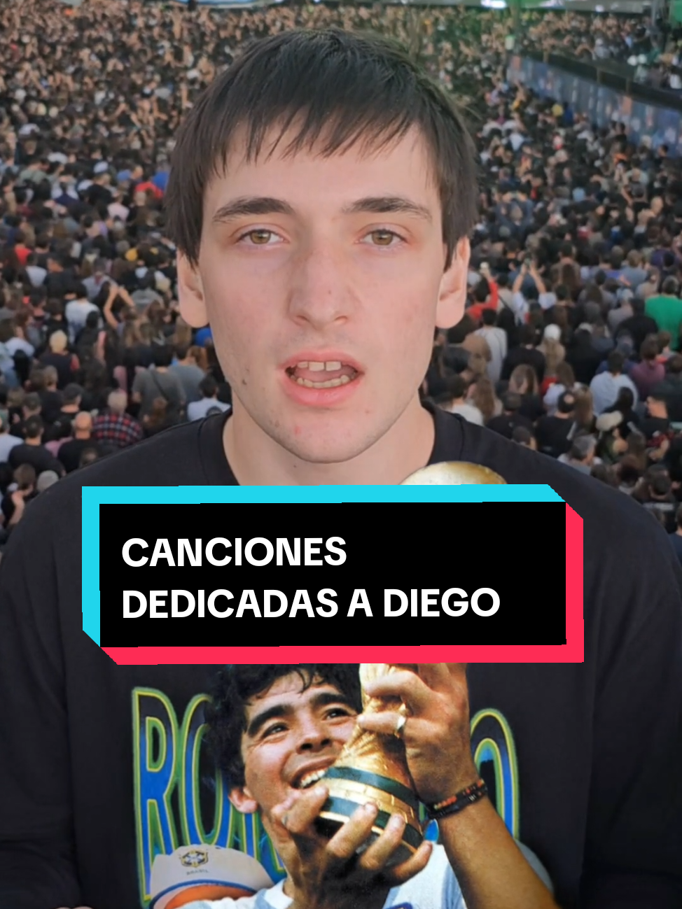 LA PRIMERA CANCIÓN EN LA HISTORIA DEDICADA A DIEGO MARADONA | VIRUS Y QUILMES ROCK! Fuimos al Quilmes Rock de la mano de Quilmes para averiguar cual fue la primer canción dedicada a Diego Armando Maradona. Nos remontamos a los año 80' con la icónica banda Virus, quienes tocaron en el mejor festival de música. Acá tenés la historia detrás de la canción. Disfruten el video #maradona #cancion #musica #recuerdos #relato #mundialdefutbol #StoryTime #curiosidades #tiktokfutbol 