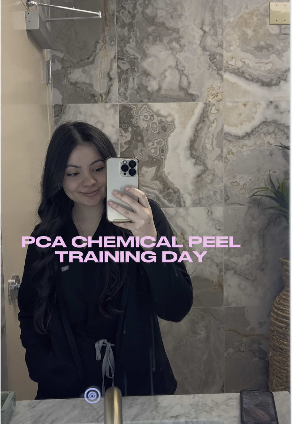 ✨Esthetician vlog : CHEMICAL PEEL TRAINING ✨ #soloesthetician #estheticianvlog #estheticianlife #estheticianstudent #dfw #SkinCare101 #acnescars 