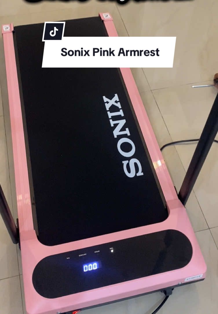 Udah gaada alasan gak olahraga dari dalam rumah🏃🏃‍♀️ #fyp #treadmill #alatolahraga #sonix 