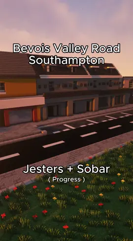 Jesters + Sobar, Bevois Valley Road, Southampton Didnt know this place exisited but love how nice, easy and relaxing it was to build. tw I only did the front as of rn so the back is bare... #southampton #southamptonuni #clubbing #jesterssouthampton #sobarsouthampton #hampshire #uk #Minecraft #minecraftbuilding #creativeminecraft #fyp