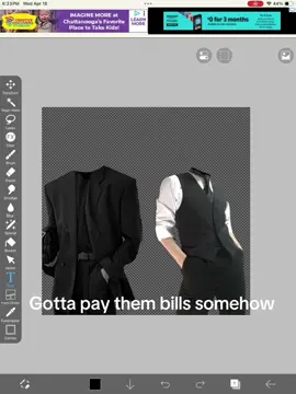 Wait.. I don't have bills- oh well