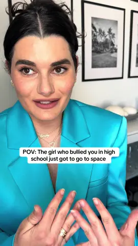 This glam went to space 💕