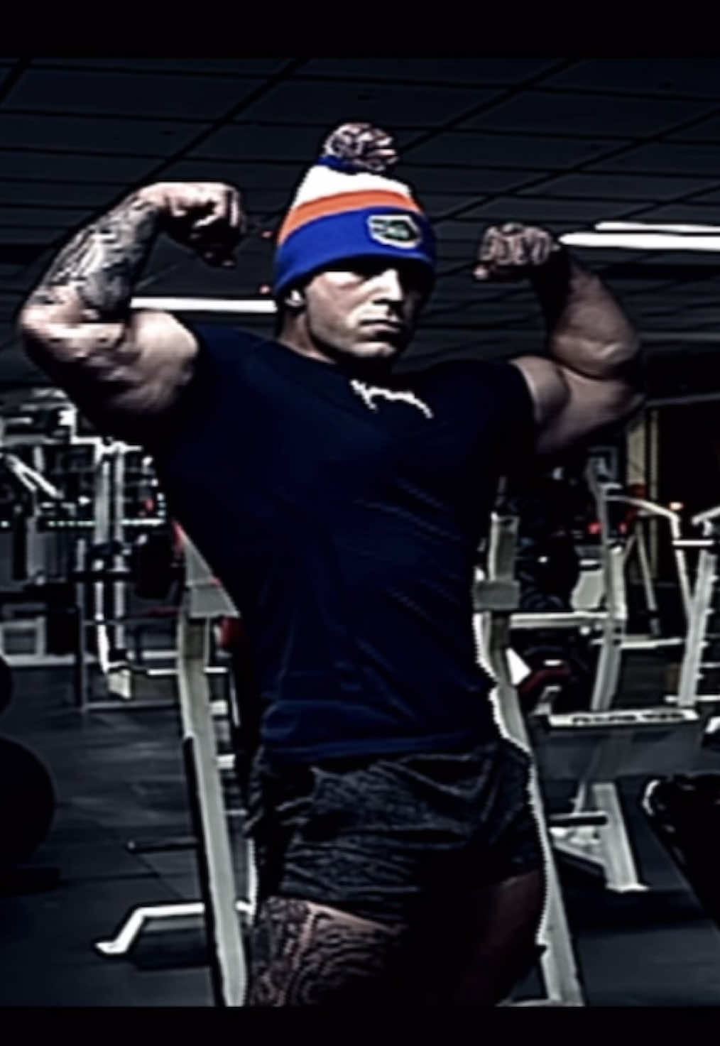 tren twins and jumpstyle😩 ll #gym #gymedit #trentwins #fyp 