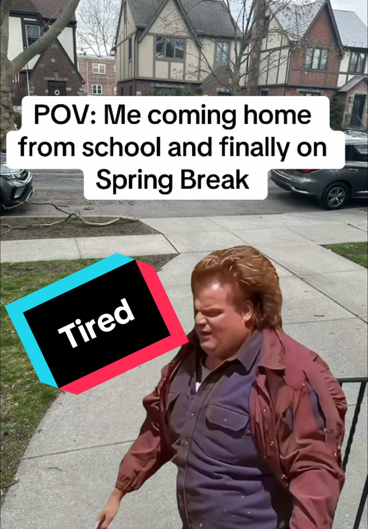 And I took a long nap! #teacher #tired #springbreak 