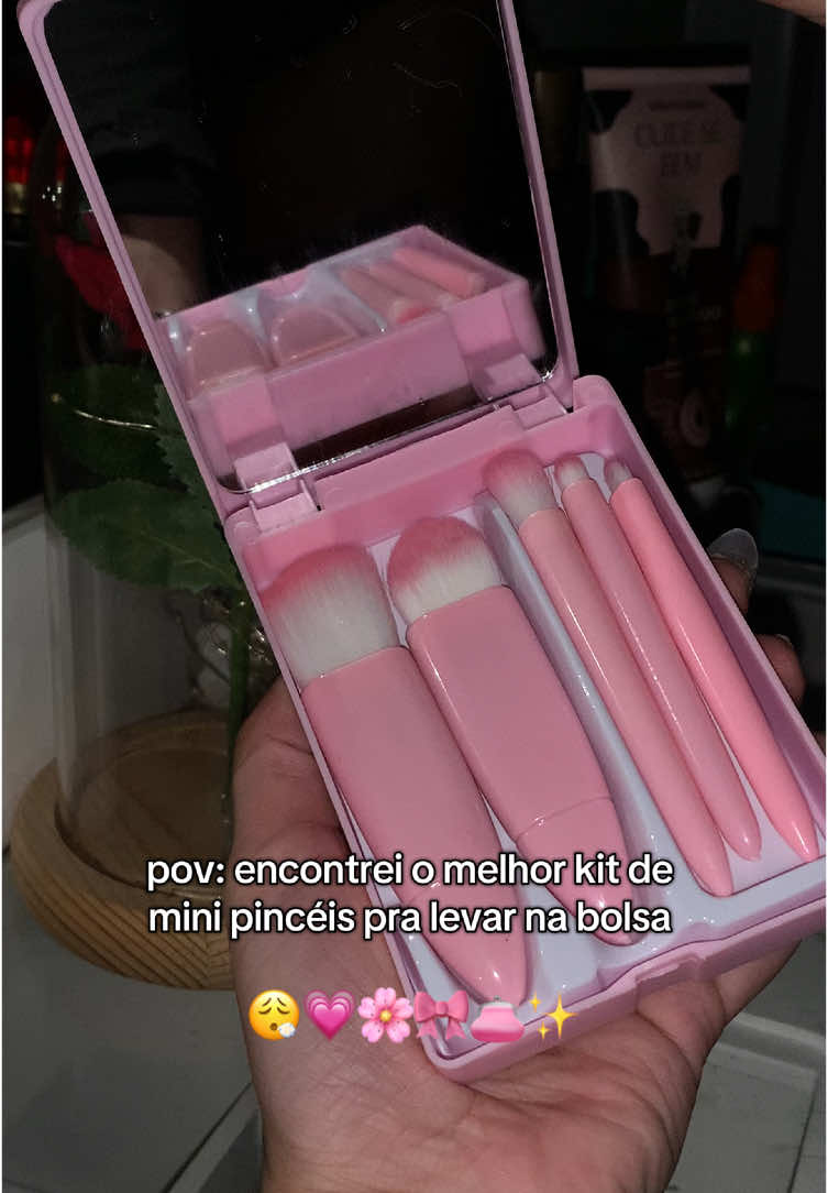 tô apaixonada 😮‍💨💗 ID: RUBLER-HLH7 @Mercado Livre Moda #fypシ゚ #fyyyp #pinceldemaquiagem #temmodanomercadolivre #omelhordabeleza  