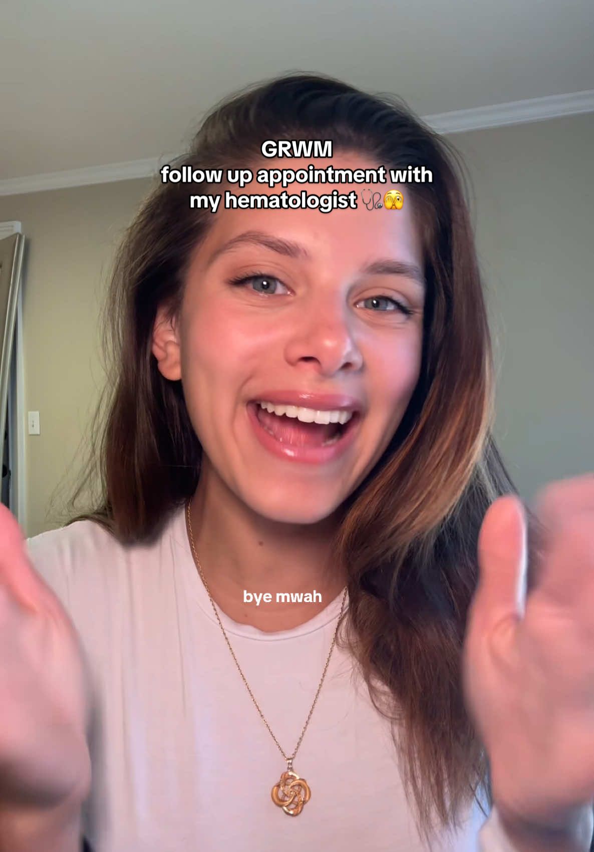 ✨GRWM✨ to go to the Hemotologisy 🩺🫣 I have hemochromatosis and today I’m going to find if my iron is too high. I appreciate all of your love and  support 🤍 #hemochromatosis #hemotologist #doctor #doctorvisit #checkin #grwm #makeup #girlythings #blooddisorder #aboutme @Too Faced @DIBSBEAUTY 