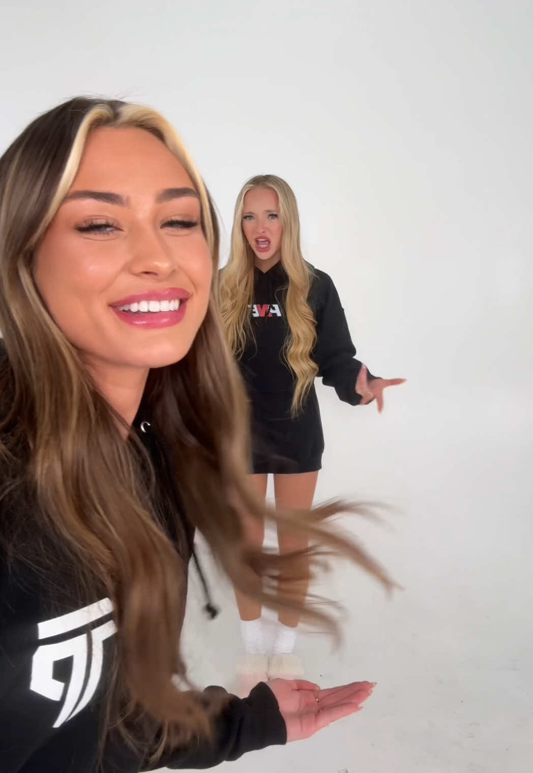 got banned on twitch today but photoshoot coming soon 😝 @mckinley richardson 