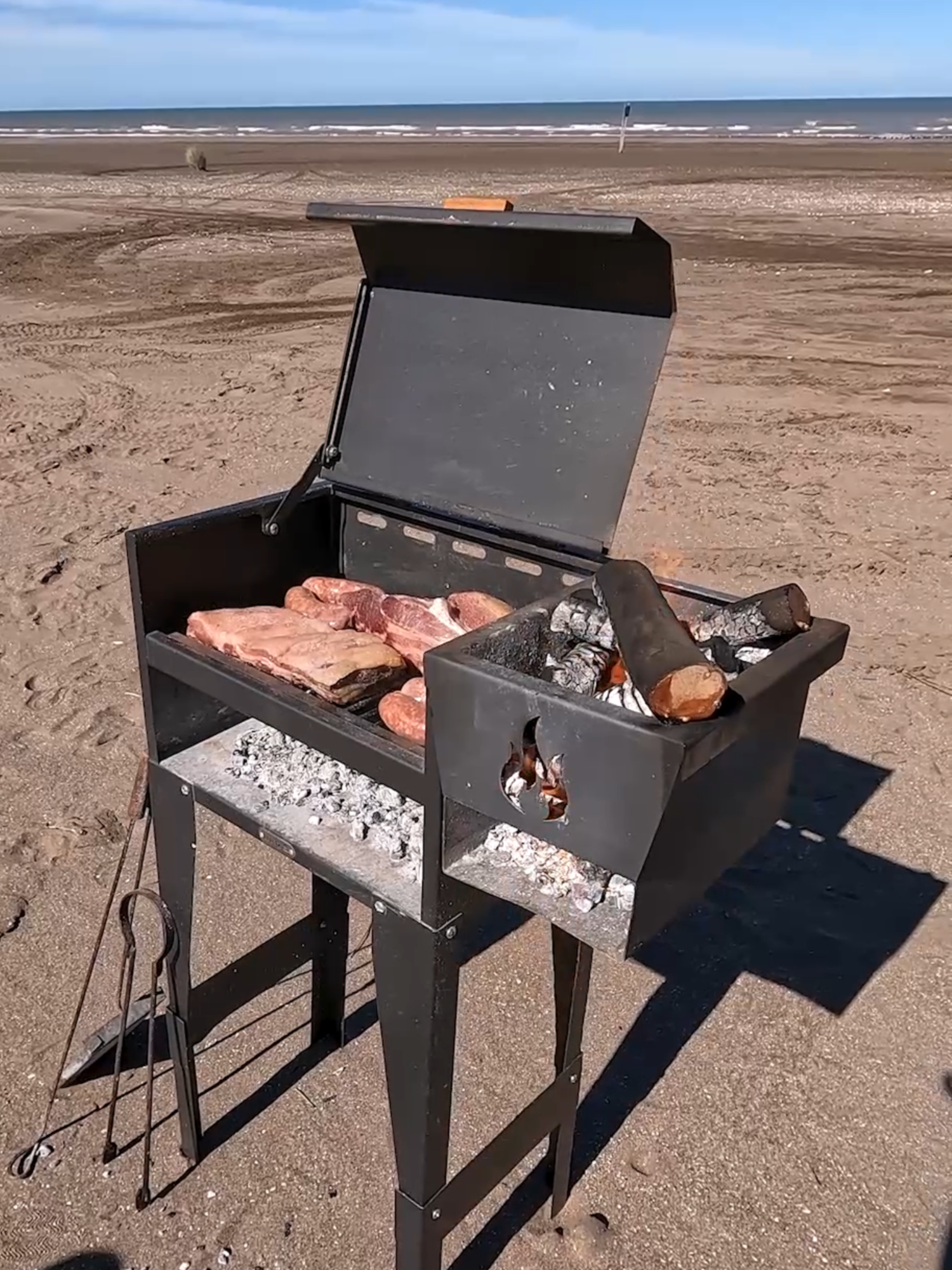 Asado + Playa + Cuatris 😍 @lenoproductos