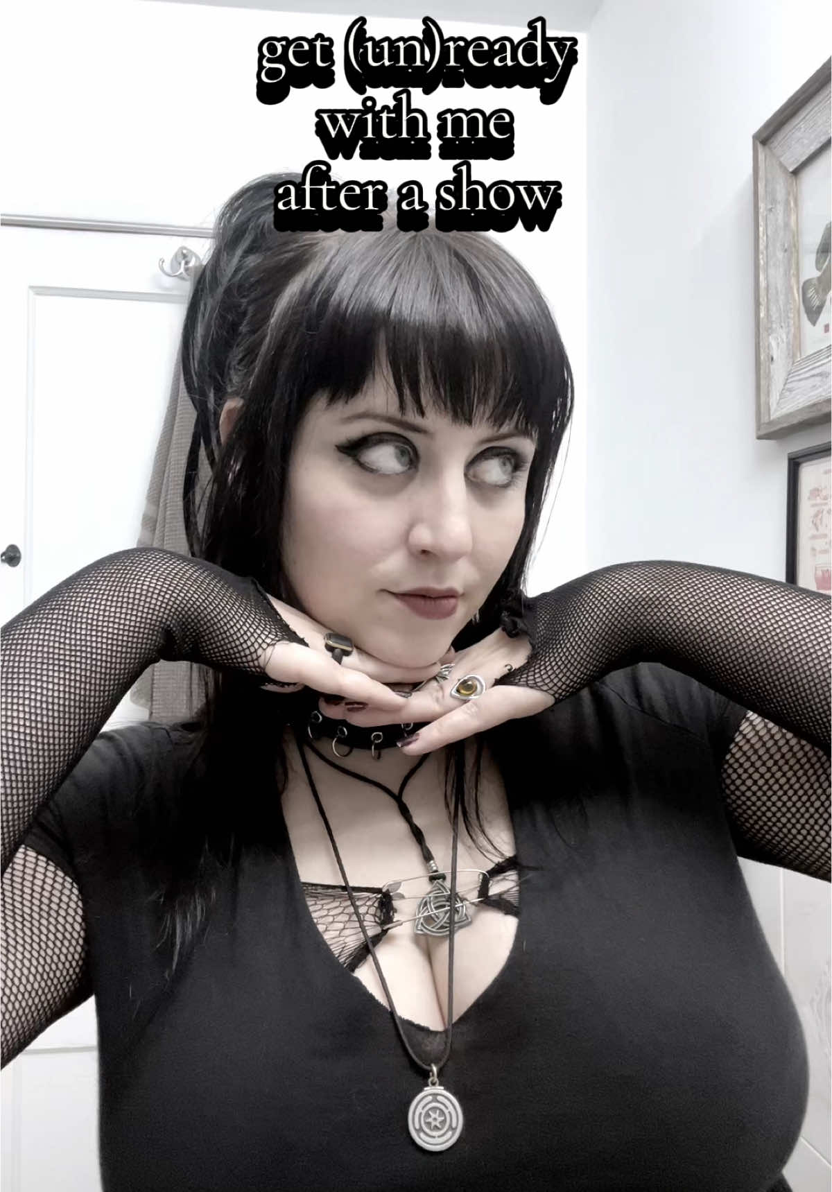 did I have to get up for work at 6am? yea stop doing shows on TUESDAYS #getunreadywithme #fyp #foryou