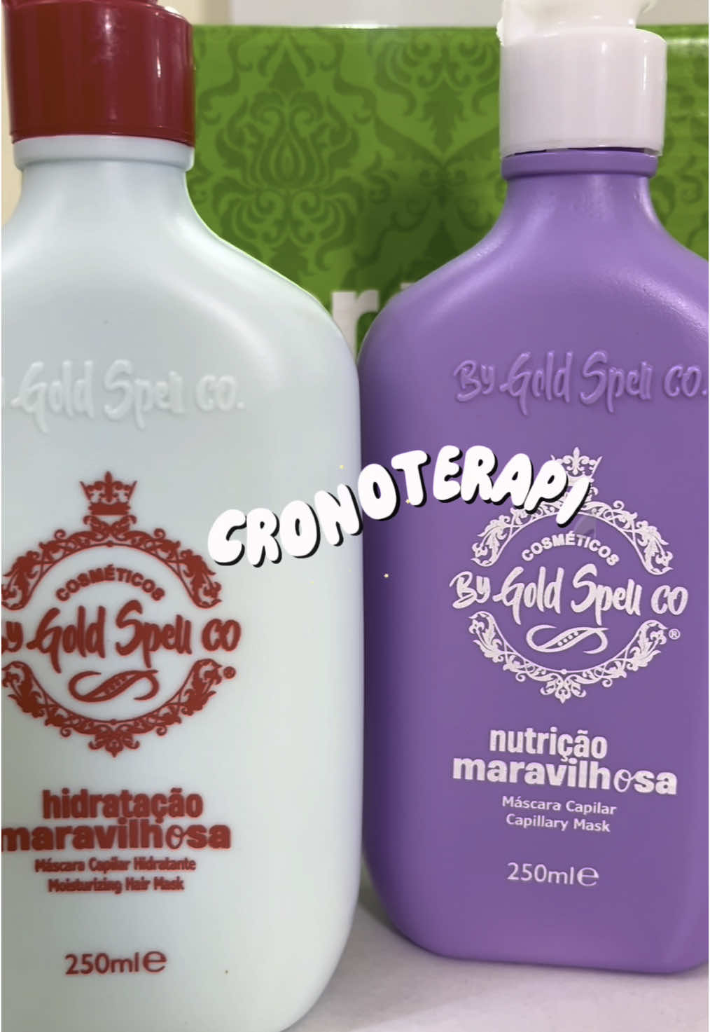 Já me segue no insta: @cristal_gessy ✨ #cronoterapia #goldspellcosméticos #hair #cabelo #cronogramacapilar #cabelolongo 