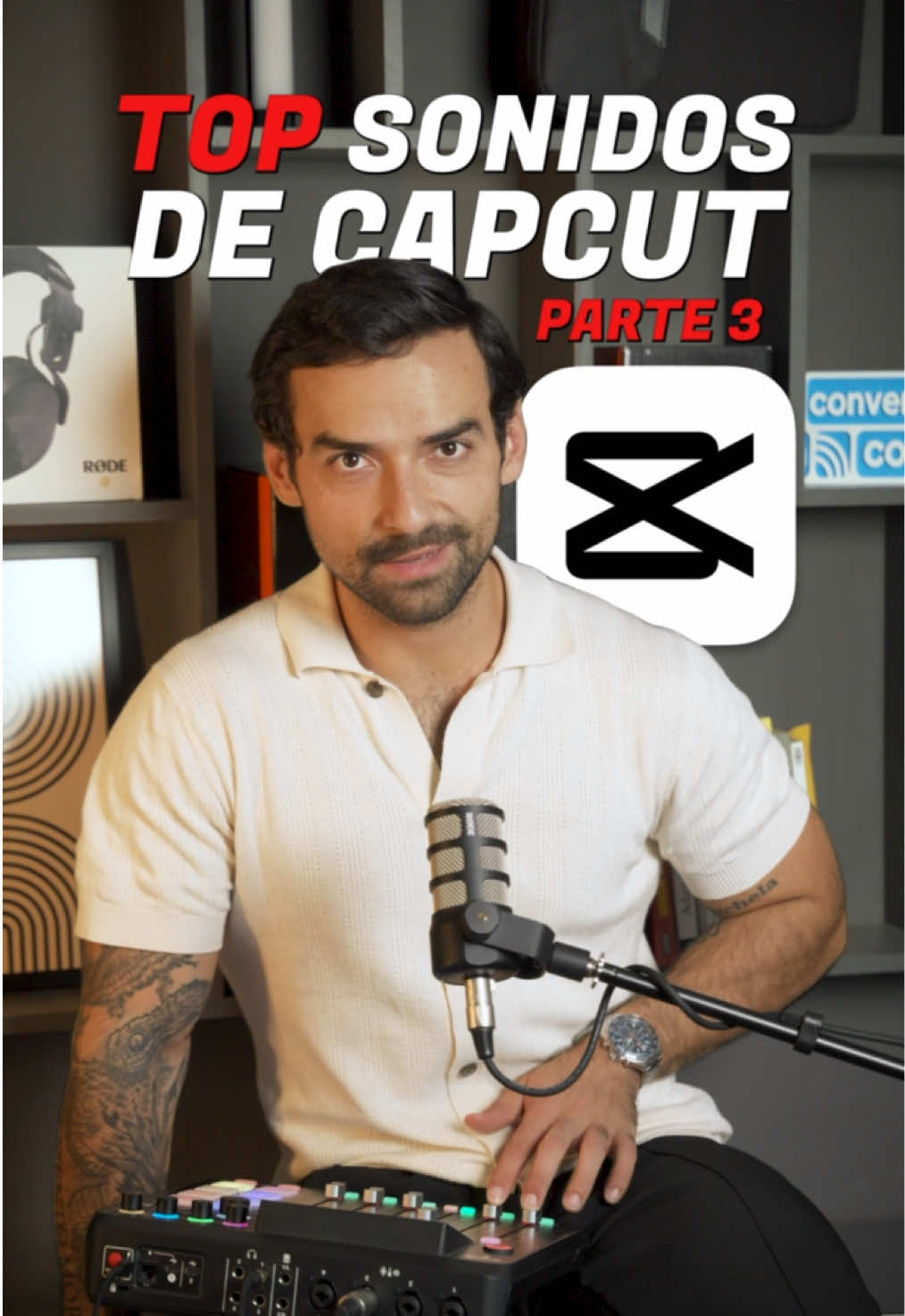 Top de sonidos que podrás encontrar en CapCut🔊, porque ustedes lo pudieron aquí va nuestra parte 3👇🏻 Todos estos sonidos los podrás utilizar para señalar o dar click, para apariciones de imagen o superposición, ambientar tu video🔥. Ponlos en práctica💪🏻, puedes utilizarlos desde ya en CapCut y hacer crecer tu contenido con estos sonidos. Si quieres parte 4 déjanos saberlo en los comentarios💬. #sonidos #capcut #audios #creadoresdecontenido #editor #emprendedores #creaciondecontenido #transformaciondigital #marketingdigital