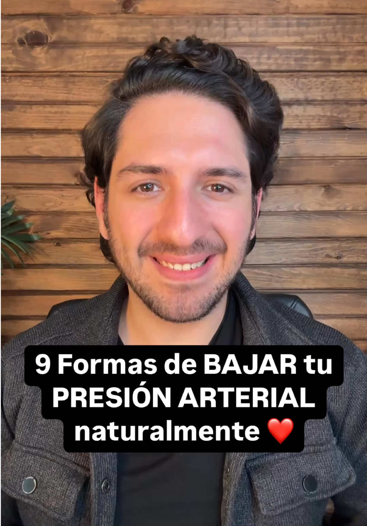 9 Formas de BAJAR tu PRESIÓN ARTERIAL naturalmente ❤️ La presión arterial es un indicador importante de cómo funciona tu salud cardiovascular. La presión arterial alta o hipertensión aumenta el riesgo de enfermedades cardiovasculares como los infartos o los accidentes cerebrovasculares. Y aunque siempre es importante corregir ls causa que está provocando la presión alta, y no solamente tratar el síntoma, existen hábitos y consejos que te pueden ayudar a controlar tu presión arterial de forma natural. ¿Qué consejos ya conocías? ¿Cuál te gusto más? Y ¿cuál agregarías? ¡Comparte para promover el cuidado de la salud del corazón! ❤️ #saluddelcorazón #saludcardiovascular #corazónsano #corazónsaludable #presiónarterial #hipertensión #hipertension #hipertensionarterial #presionarterial 