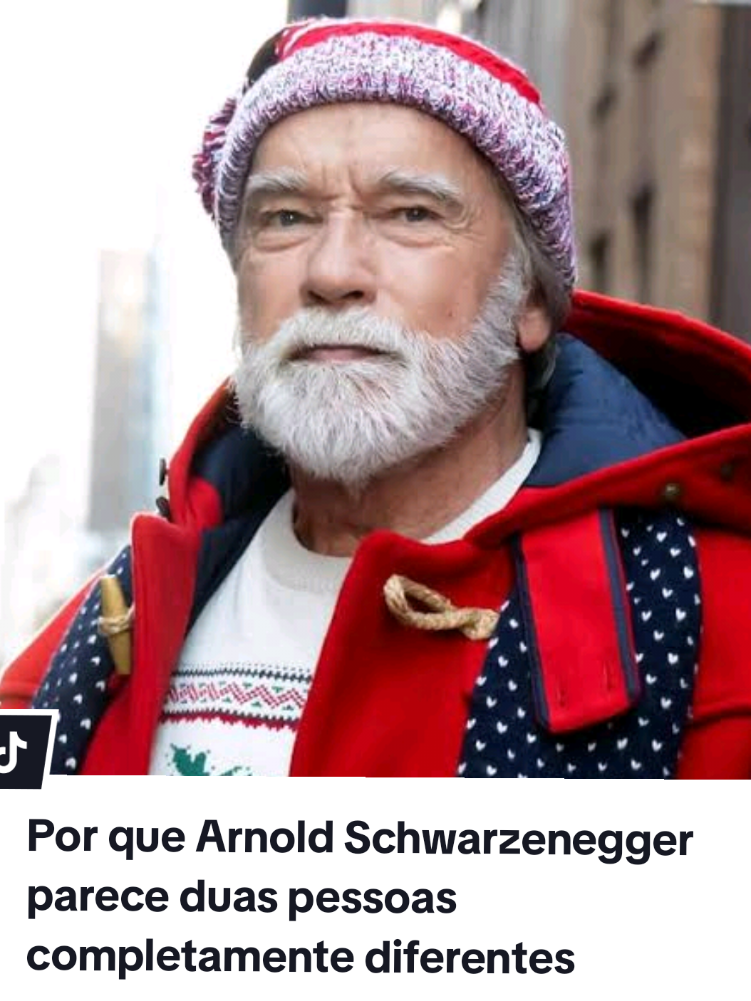 Por que Arnold Schwarzenegger parece duas pessoas completamente diferentes?#USA #usa_tiktok #fyp #celebrity #hollywood #arnoldswarzenager 