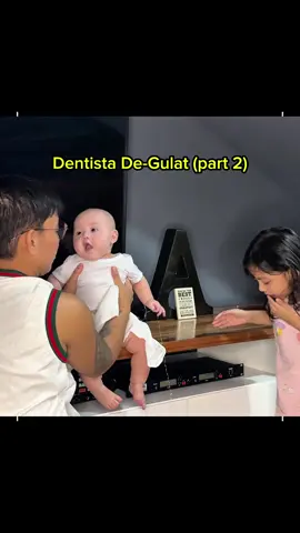 NOT PRANK! baby nagbubunot ng ngipin 😭 🤪 @DADDY A 🏳️‍🌈 @MOMMY A 🏳️‍🌈  #family #baby #trending 