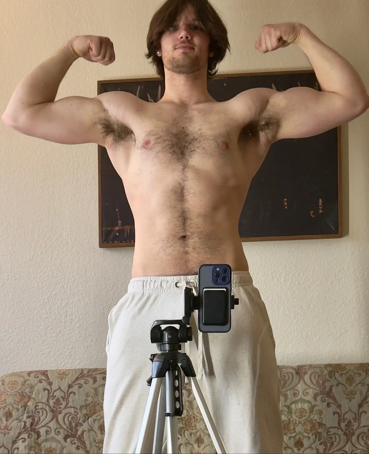 Acne Is Lame #Fitness #posing #cat #gym #GymTok #fyp 