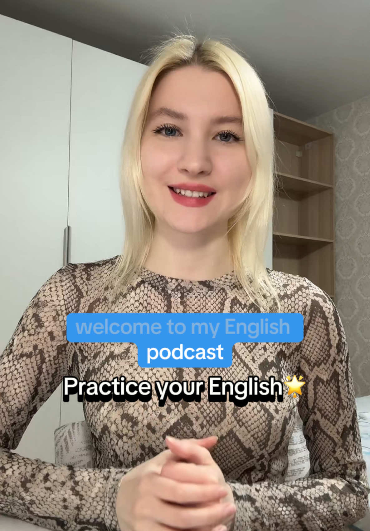 What are you afraid of?❤️ #english #englishspeaking #speakingenglish #learnenglish #englishpodcast 