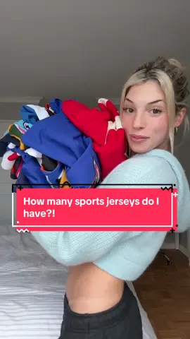 There’s so many more that I have given away throughout the years 😭 I need my OTE ones #sports #basketball #NBA #NHL #hockey #rangers #knicks #nyc #teamcanada #NHLAllStar #collection #fournations #mapelleafs #icehockey #sporty #haul #outfits #outfitideas 