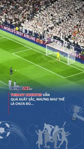 Thibaut Courtois đã làm tất cả nhưng không thể cứu nhà Vua... #realmadrid #arsenal #courtois #championsleague #highlight #thethao247