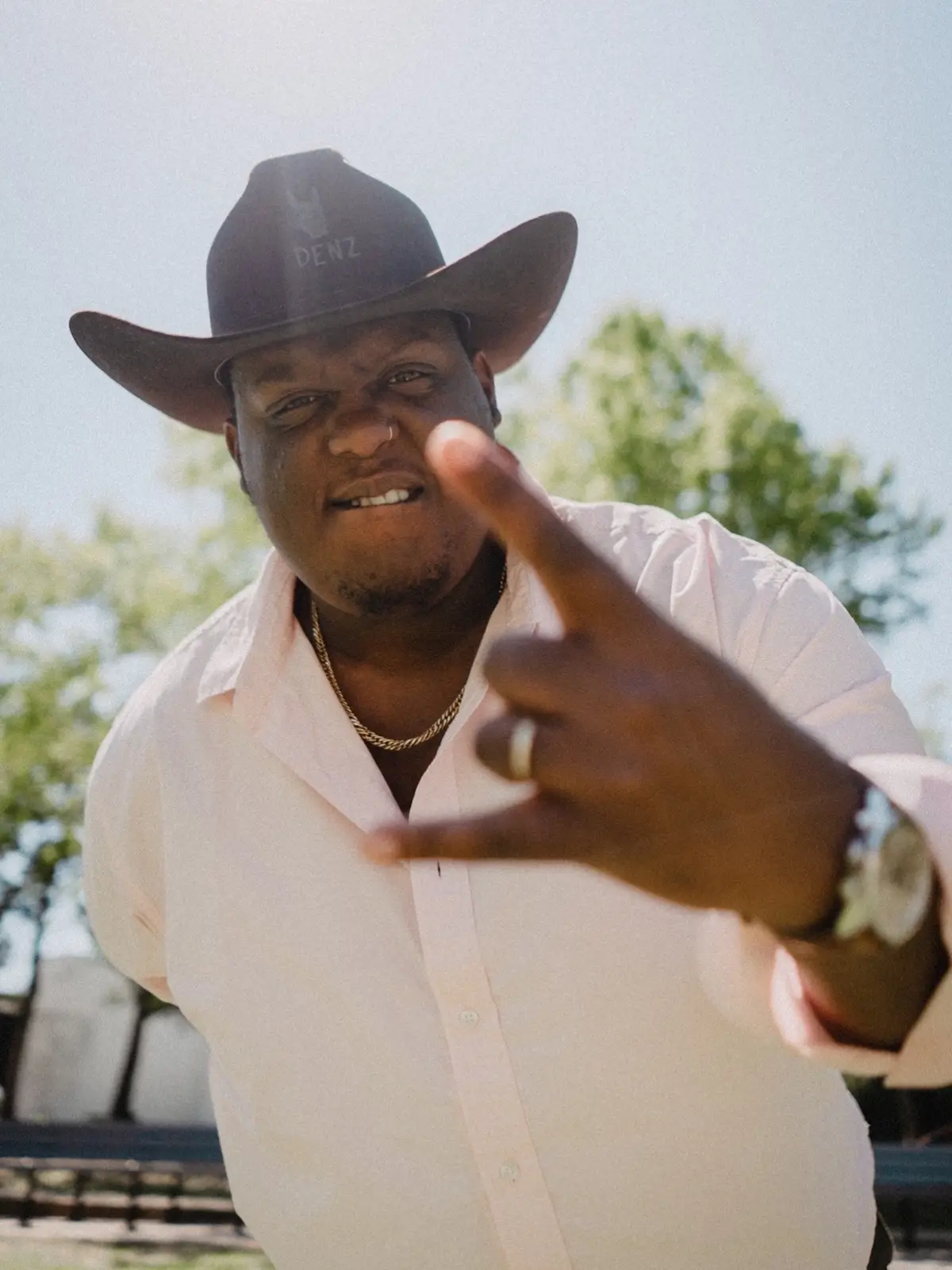 My guy @Mike Butler asked to shoot some pre-birthday photos of me. So good I had to post them today. 🤘🏾 #blackmenoftiktok #portraitphotography 