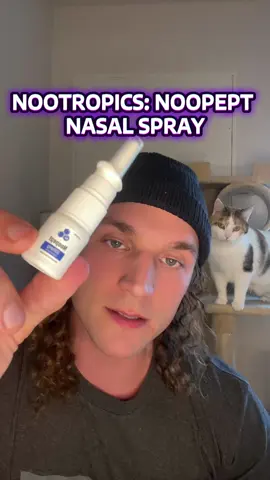 Noopept nasal spray review. #nootropic #noopept 