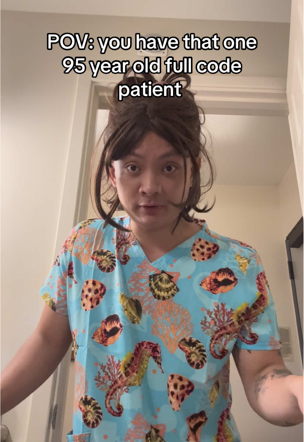 And like they got all the med surge book illness from cover page to end and they thinner than someone in Ozempic and the family wants a full code. #nursejohnn #nurselife #nursesoftiktok #nursehumor #nursetok #nurseproblems #nursing #nursingstudent #nursingschool #healthcareworker #healthcarehumor #hospitallife #hospitaltiktoks #medicalhumor #medicaltiktok #fyp #foryou 