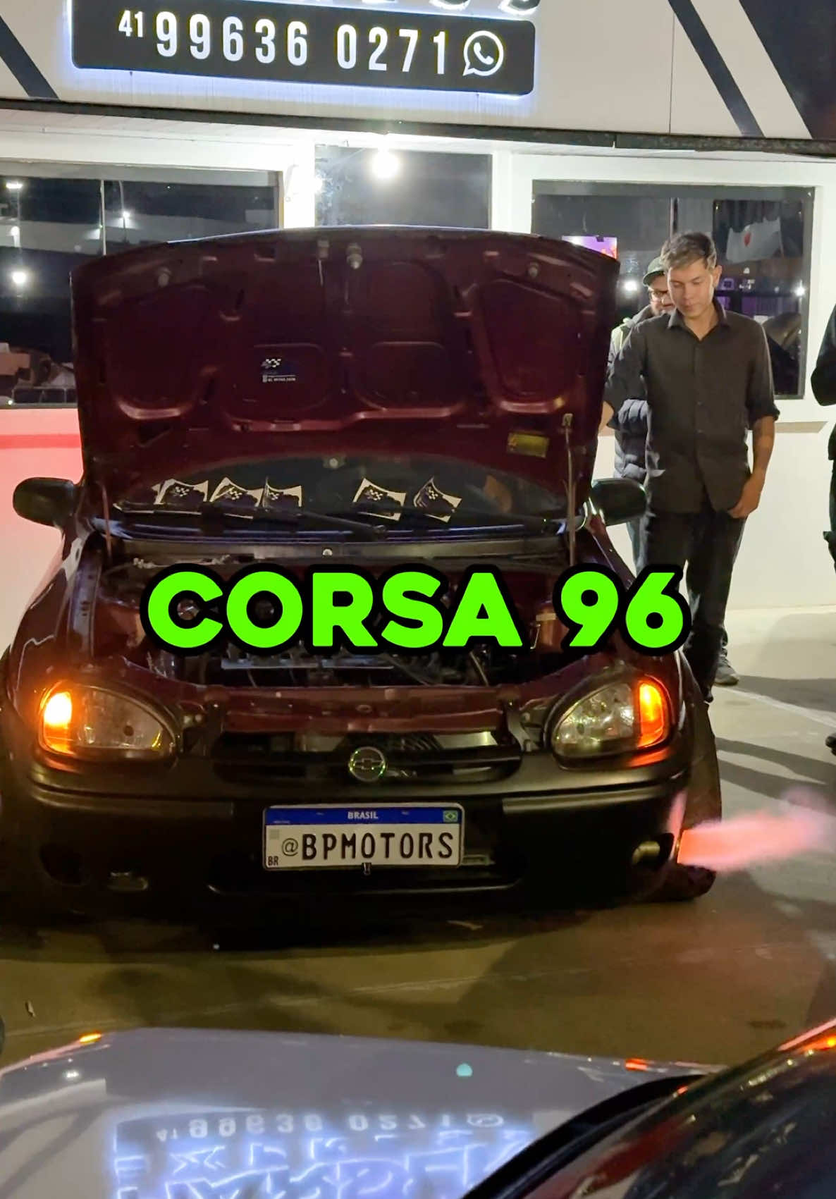 Ele gastou R$40 mil pra montar um Corsa com 350cv 🔥 Siga o perfil pra mais vídeos  #carroscuritiba #carroturbo #corsaturbo 