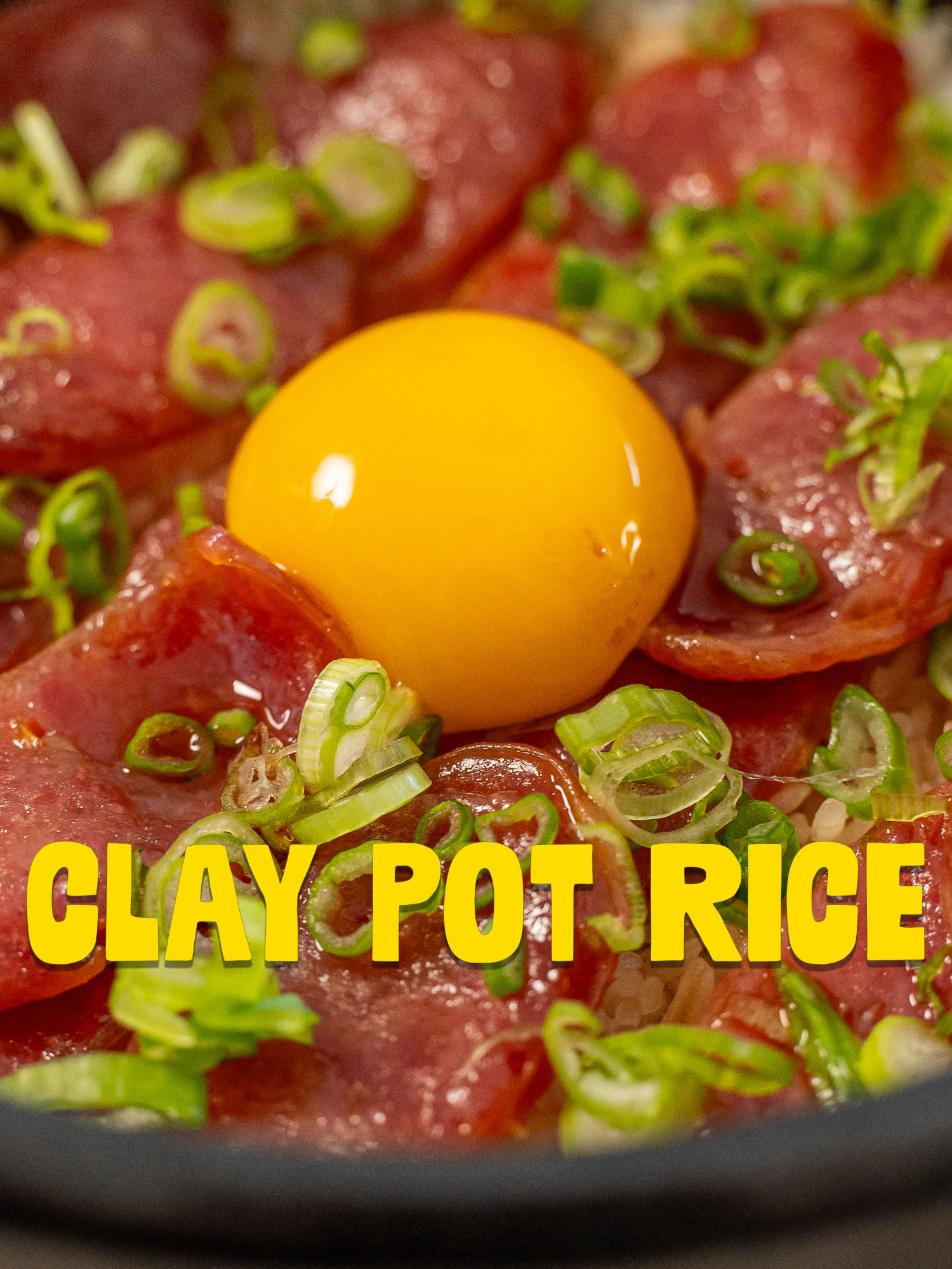 Not gonna lie, I was lowkey obsessed with Chinese Sausages / Lap Xuong for a good chunk of my life. And this Clay Pot Rice is one of the best ways to let those sweet, savory bites shine in all their glory. Recipe and Measurements on my blog: https://feedthepudge.com/clay-pot-rice-with-chinese-sausage-lap-xuong/ #lapxuong #chinesesausages #claypot #claypotrice #asianrecipes