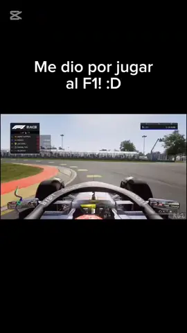 Me quedé satisfecho :D #f1 #humor #gameplay 