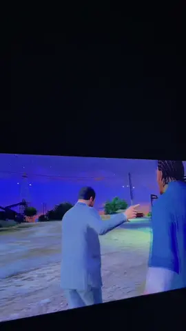 Micheal’s advise to Franklin🗣️💔#viraltiktok #goviral #gta5clips #gtaauto5 