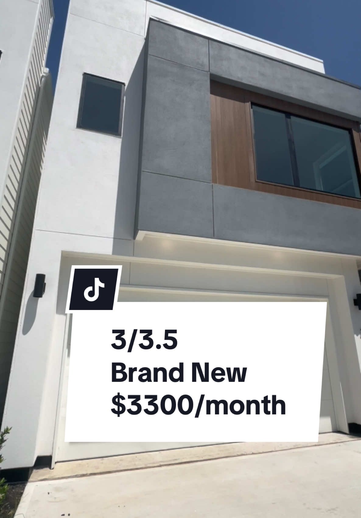 Looking to Rent In Houston! Check This Out  Brand New Never Lived In!! 3 Bedroom 3.5 Bath $3300 month #houstonrentals #movetohoustontx #houstonliving