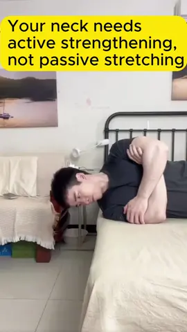 The Real Fix for Neck Pain😍