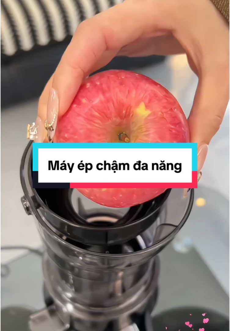 Máy ép chậm đa năng #giadungthongminh #fyp #nộitrợ #mayepcham 