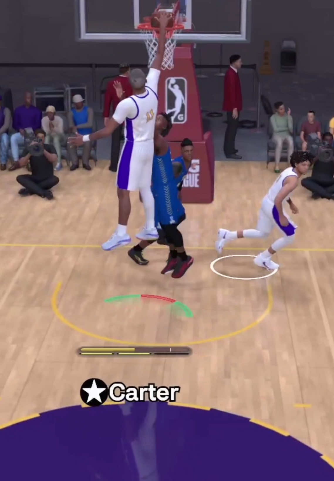 Unstoppable #nba2k #nba2ktiktok #nba2kcommunity #nba2kbrasil #nba2k25 