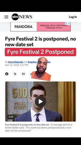 Looks like Fyre Festival 2 is a failure just like Fyre Festival 1. #TyreakToldYou #FyreFestival #BillyMcFarland #Canceled #greenscreen 