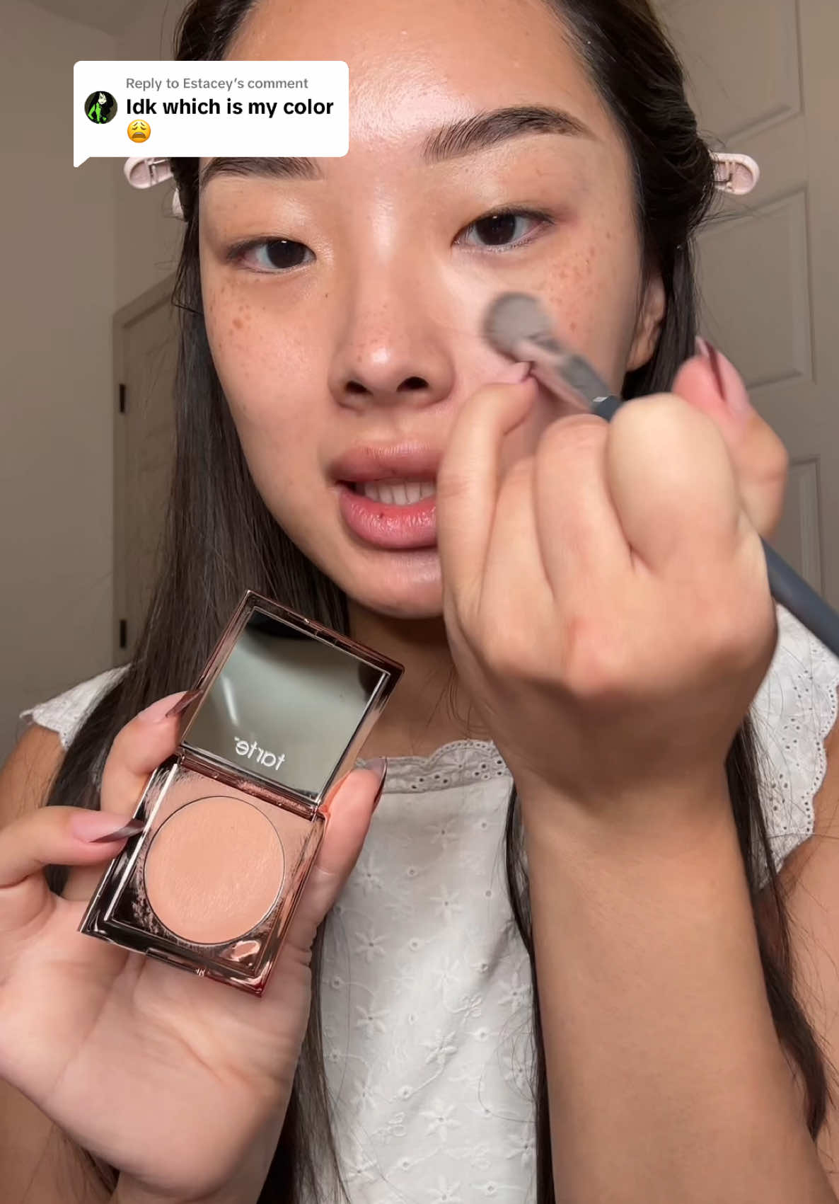 Replying to @Estacey the shade light-medium is back in stock!!!! #tartecosmetics #colorcorection #makeup #beauty #darkcircles #hyperpigmentation #acnescars #acne #tiktokshopnewarrivals #beauty #tiktokshoprestock #spotlightfinds #tiktokshopmothersday #tiktokshopmemorialday #creatorboostcamp #mua #foundationroutine @tarte cosmetics 
