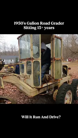 Will It Run Again?#willitrun #restoration #old #recovery #engine #tractor #repair #deisel #truck #tiktok #car #fyp 