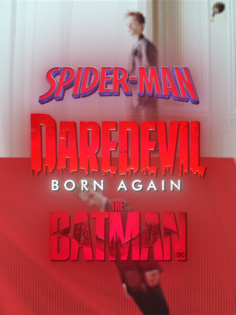 Spider-Man and Batman forgot that they were the main heroes of their cities... || #daredevil #daredevilbornagain #spiderman #spidermanbrandnewday #peterparker #tomholland #thebatman #batman #brucewayne #robertpattinson #thepenguin #ozcobb #colinfarrell #sofiafalcone #cristinmilioti #kingpin #wilsonfisk #vincentdonofrio #marvelstudios #dccomics #edit #fyp || (FAKE ALL) || (ORIGINAL CONTENT) ||