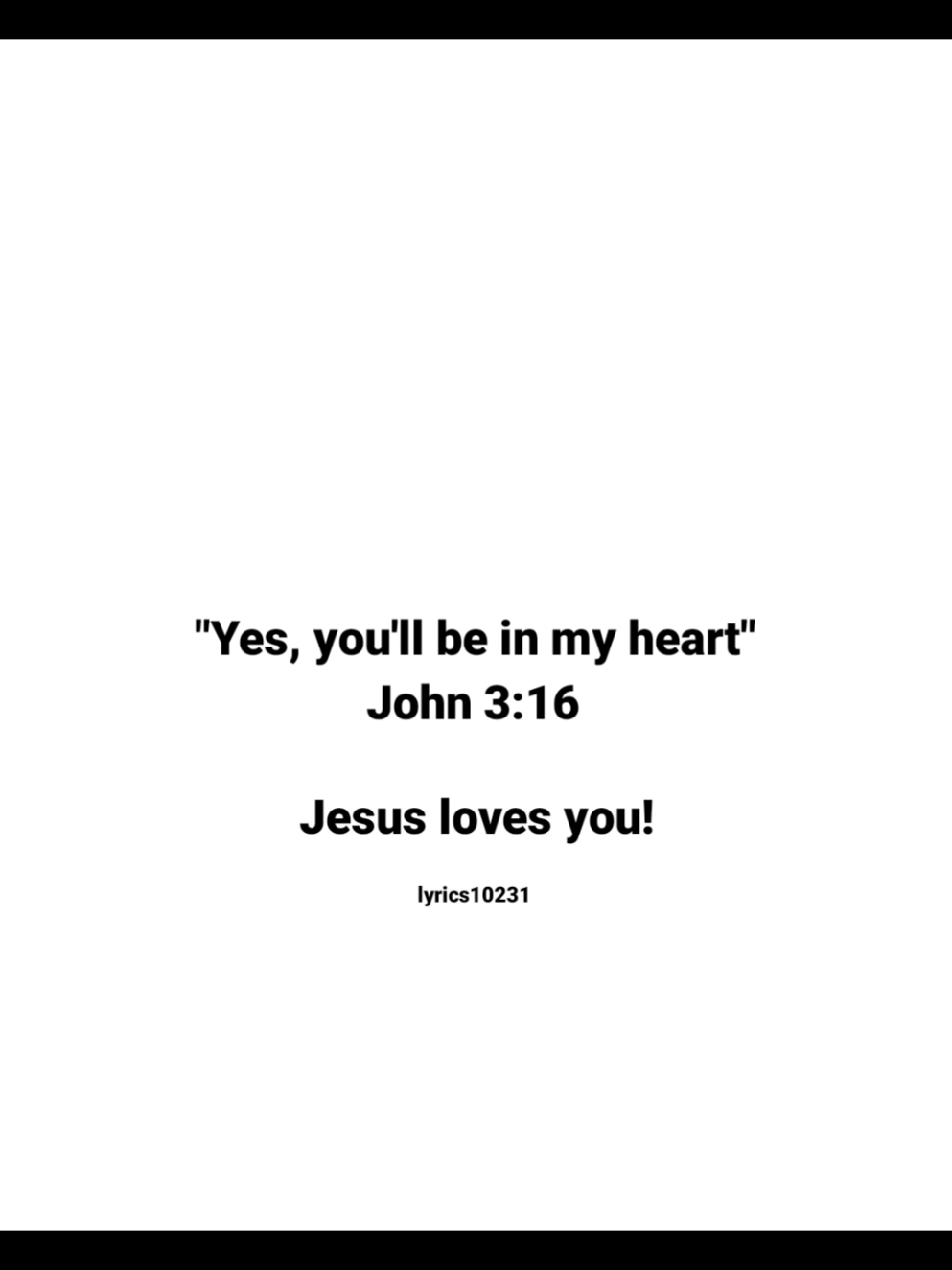 Part 9 _ Niki__ You'll be in my heart - Phil Collins #niki #youllbeinmyheart #lyricsedit #overlaylyrics #lyrics10231 
