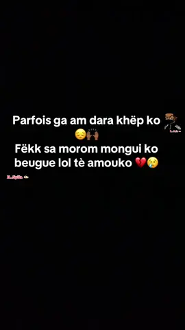 Mo tkh Sante yalla warna kounëk ❤️🙏🏾