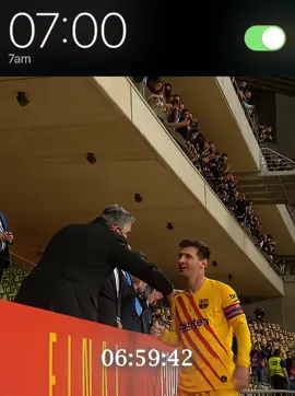 Messi last smile in Barcelona 😔 #foryou #football #messi #fyp #viral #edit