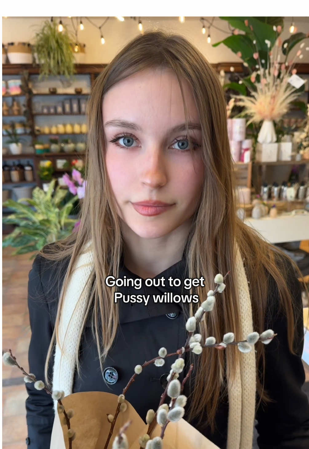 Pussy willows are an Easter staple! 