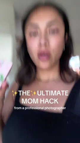This is the ultimate mom hack #momhack #LifeHack #photographersoftiktok #photography #summeractivities 