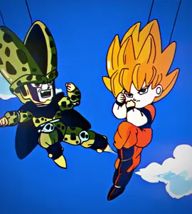 Best fight? 💀🔥 #anime #dragonballz #goku #cell #animeedit 