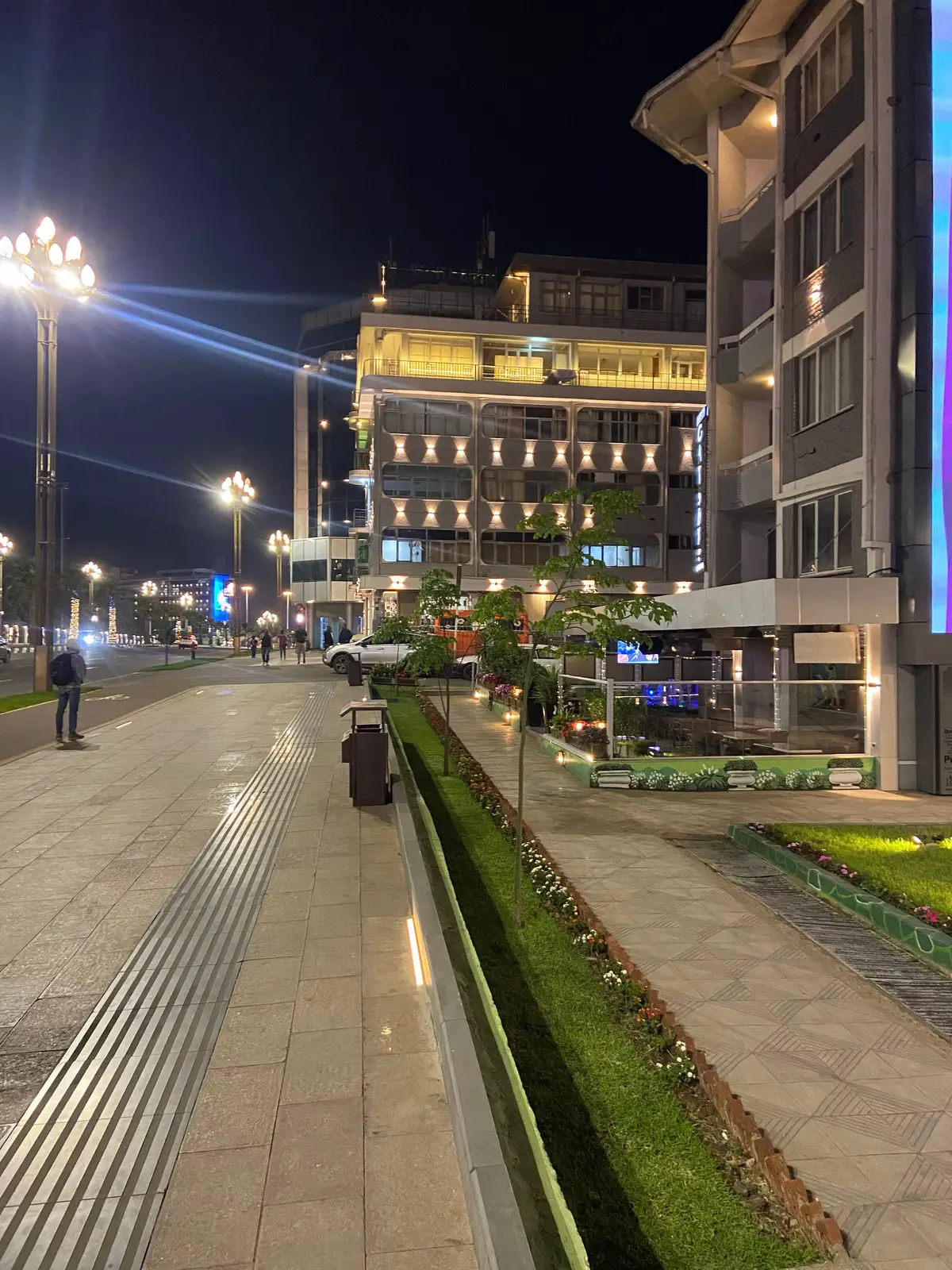 Addis Ababa , Ethiopia | City Lights #addisababa #ethiopia #addisababatiktok #travel #holiday #town #travelmilkyway 