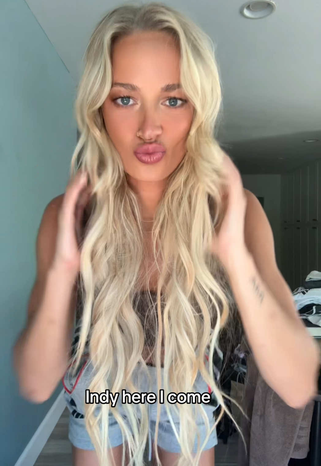 can you not tell I’m packing!? #fypシ #WNBA #indy 