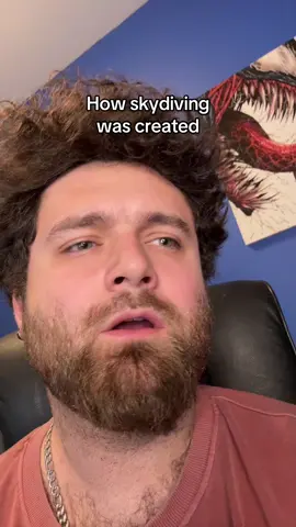 What was bro thinking 💀 #fyp #skydiving #comedy #funny #ideas #skydive 