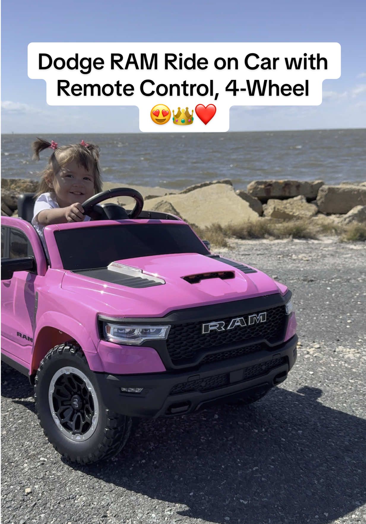 Si decean ordenar les dejaré El enlace de la tienda , les va encantar Dodge RAM Ride on Car with Remote Control, 4-Wheel #dodgeram #car #rideoncar #toysforkids #carrodecontrolremoto #carroeletrico #paratiiii #tiktokshop #ofertas #carsoftiktok 