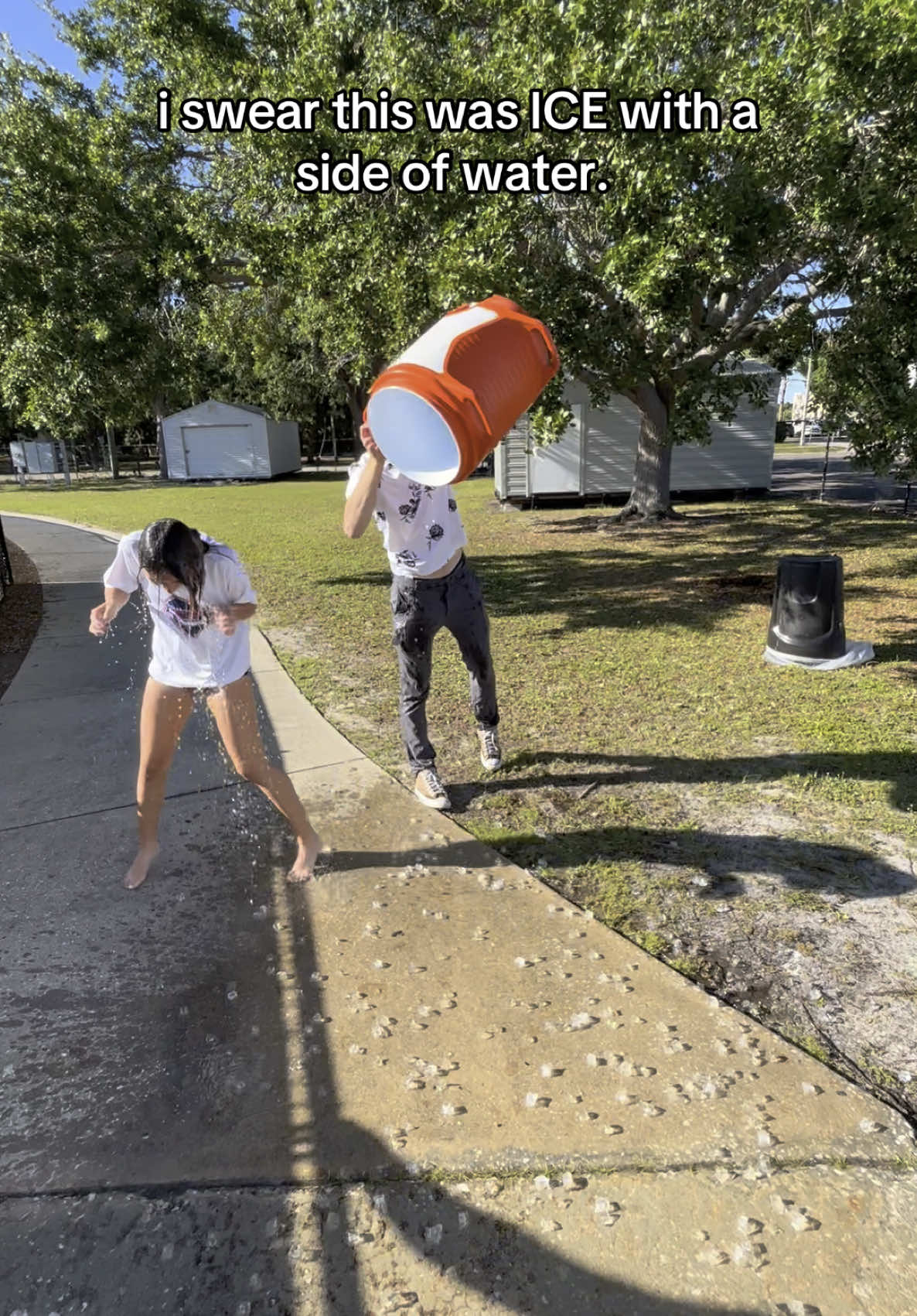 the lovely Usc mind challenge #uscmind #USC #speakyourmindchallenge #fyp #foryoupage #zyxcba #icebucketchallenge #icewaterchallenge 