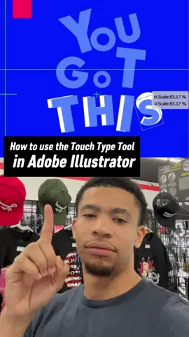 How to use the touch type tool in Adobe Illustrator #illustrator #graphicdesign #graphicdesigner #logo #logos #typography 